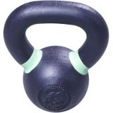 Lifemaxx Crossmaxx Kettlebell - Gietijzer met Poedercoating - Gewichten - 24 kg