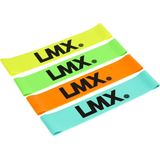 Lifemaxx LMX Mini Weerstandsband Level 4 - Blauw - 10 stuks