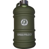 Crossmaxx Waterfles- The Tank - Bidon - 2 Liter - Legergroen