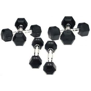 Lifemaxx Crossmaxx Hexagon Dumbbell- 1 x 2,5 kg