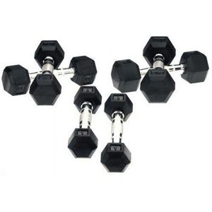 Crossmaxx Hex Style Dumbbell per set 2 stuks