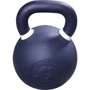 Lifemaxx Crossmaxx Kettlebell - Gietijzer met Poedercoating - 40 kg