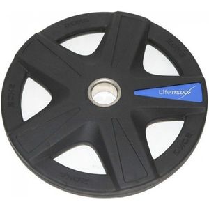 Lifemaxx Olympic Disc 5-grip model - Ã¸50 mm - 20 kg