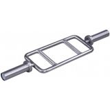 Lifemaxx Multi Purpose Bar - Geborsteld Staal - 86 cm