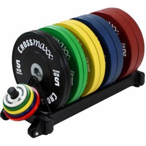 Crossmaxx bumper plate rack