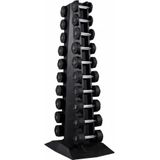 Lifemaxx LMX94 PU Dumbbell Toren - wordt geleverd zonder dumbbells