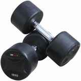 Lifemaxx Fixed Dumbbell - 18 kg