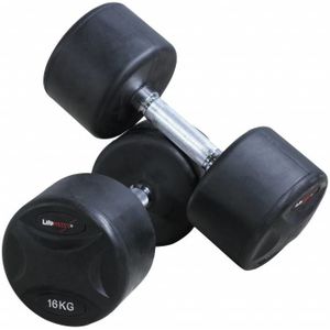 Lifemaxx Fixed Dumbbell - 18 kg