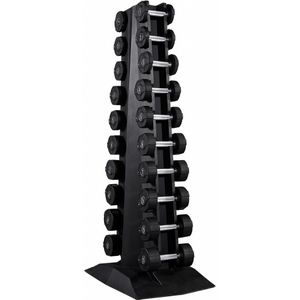 Lifemaxx LMX94.TD Dumbbelltoren incl. PU Dumbbells 1 t/m 10 kg