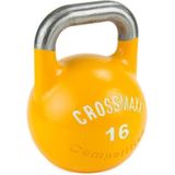 Crossmaxx competition kettlebell l 16 kg l yellow