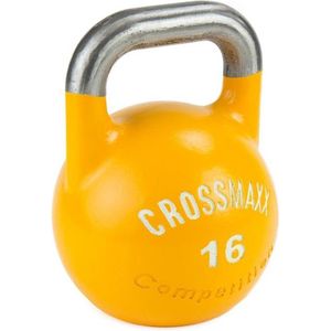 Crossmaxx competition kettlebell l 16 kg l yellow