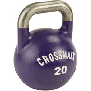Lifemaxx Crossmaxx Competition Kettlebells - Paars- 20 kg