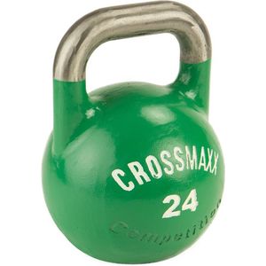 Crossmaxx competition kettlebell l 20 kg l purple