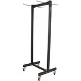 Lifemaxx Fitnessmat opbergsysteem l 30 matten l 140 of 180 cm matten l zwart