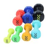 LMX Dumbbells - 2 x 1,0 kg - Vinyl - Groen