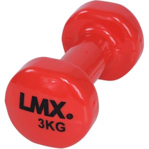 Lifemaxx LMX1150 vinyl dumbbellset (2 stuks) - 3 kg