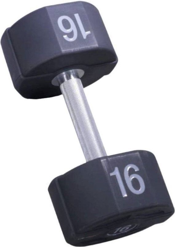 LIFEMAXX PU DUMBBELL 16KG