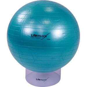 Lifemaxx Gymball - Fitnessbal - 75 cm - Groen