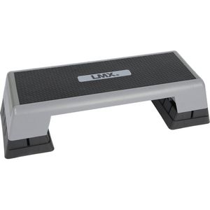 LMX Aerobic stepper Pro l 3-level l Hoogte 15, 20 en 25 cm