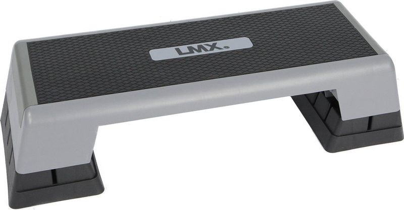 LMX Aerobic stepper Pro l 3-level l Hoogte 15, 20 en 25 cm