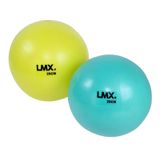 Lifemaxx LMX Pilates Bal - 25 cm - Geel