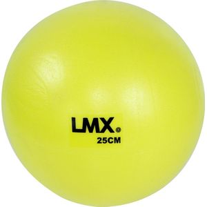 Lifemaxx LMX Pilates Bal - 25 cm - Geel