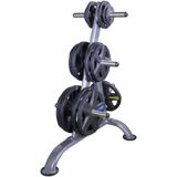 Lifemaxx Olympic Disc 5-grip model - Ã¸50 mm - 1,25 kg