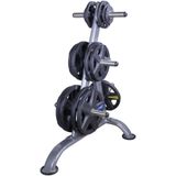 Lifemaxx Olympic Disc 5-grip model - Ã¸50 mm - 2,5 kg