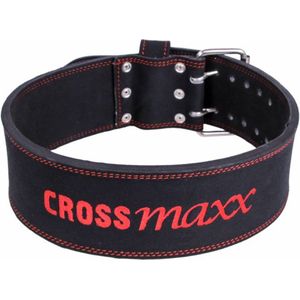 Crossmaxx Powerliftriem - Gewichthefriem - Leer - Zwart - M