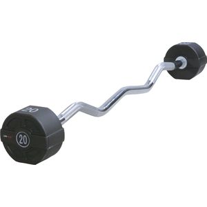 Lifemaxx PU EZ Curl Halterstang 30 kg