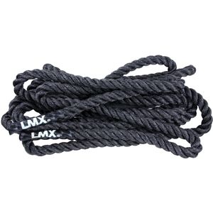 Lifemaxx Battle Rope 15M ⌀5cm 14,5kg - Zwart