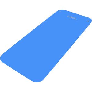 LMX Professionele Aerobic Fitnessmat 140x60x1,6cm - Blauw - 140 cm