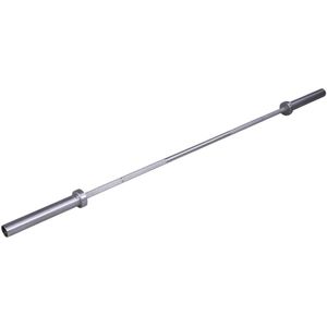 Lifemaxx Crossmaxx Olympische Halterstang Women - 200 cm (50mm) - Chroom