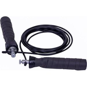 Lifemaxx Crossmaxx Functional Speed Rope - Zwart