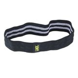 LMX Weerstandsbanden set 3 - Hip Bands - met anti-slip - Zwart - Senior