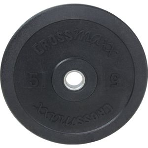 Crossmaxx LMX97 Hi-Temp bumper plate 50mm - black (5 - 20kg)