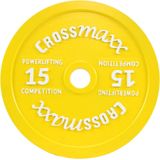 Crossmaxx LMX 99 gekalibreerde Competition Powerlifting Plates 50mm