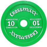 Crossmaxx LMX 99 gekalibreerde Competition Powerlifting Plates 50mm