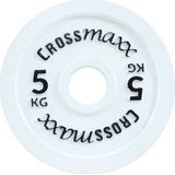 Lifemaxx Crossmaxx Gekalibreerde Halterschijven - 50 mm - 5 kg