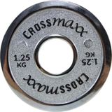 Lifemaxx Crossmaxx Gekalibreerde Halterschijven - 50 mm - 1,25 kg