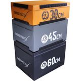 Lifemaxx Crossmax Soft Plyo Box 60 cm