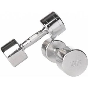 Lifemaxx CHROMED DUMBBELLSET 2KG