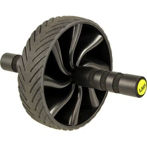 LMX Ab Wheel - Trainingswiel - Buikspierwiel - Zwart - Grijs