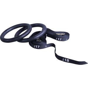 Lifemaxx Crossmaxx ABS Crossfit Ringen - Inclusief Straps