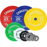 Crossmaxx LMX 99 gekalibreerde Competition Powerlifting Plates 50mm