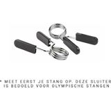 Lifemaxx Olympische Veer Clip Sluiters 50mm (5cm)