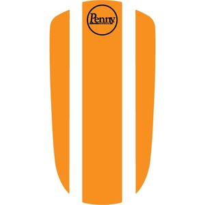 Penny Panel Sticker 27'' Orange
