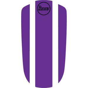 Penny Panel Sticker 27'' Purple