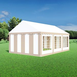 Partytent 4x6 PVC - Classic