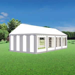 Partytent 4x8 PVC - Classic